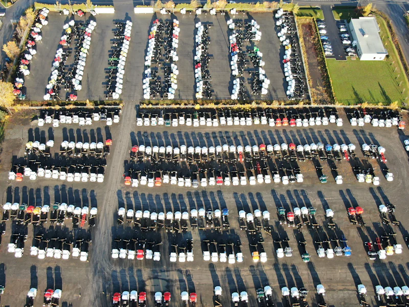 Corporate fleet vehicles